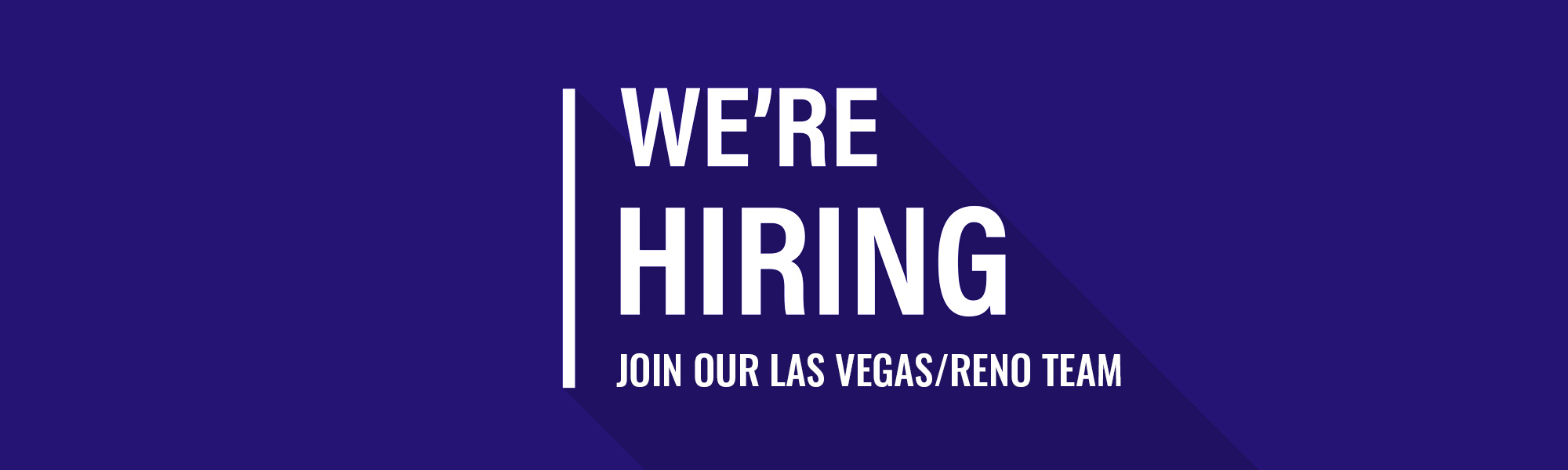 Careers in Las Vegas & Reno